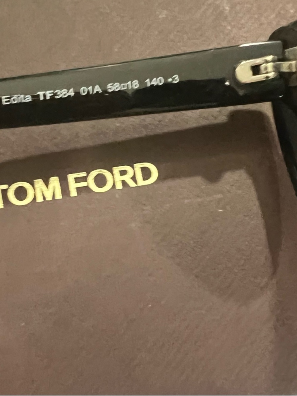 Tom Ford Sunglasses - Picture 4 of 7